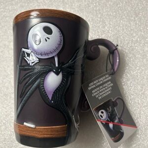 Disney Jack Skellington Color Changing Mug ? The Nightmare Before Christmas